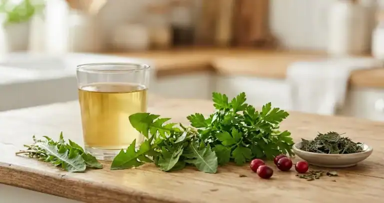 Herbs for Kidney Cleansing