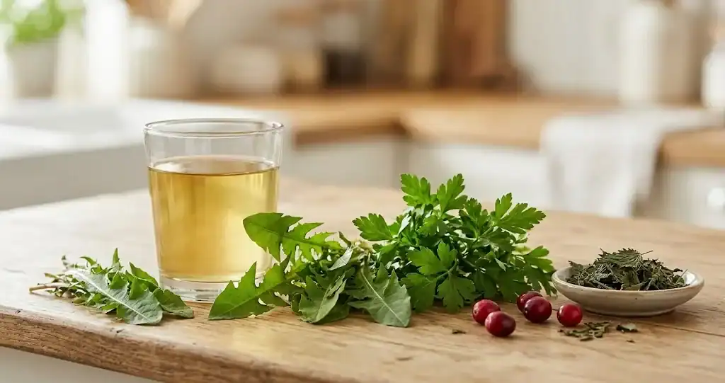 Herbs for Kidney Cleansing