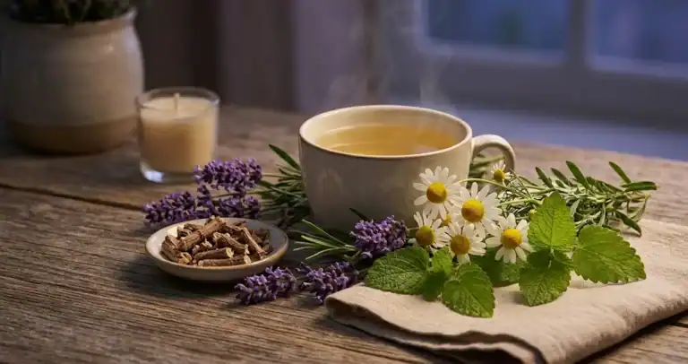 Herbs to Help You Sleep Better