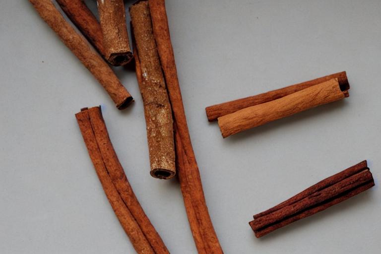 Cinnamon for a herbal healthy gut