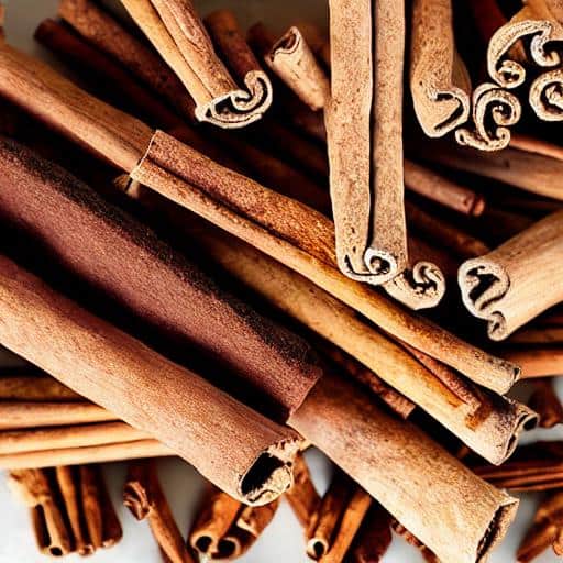 Cinnamon sticks for better health