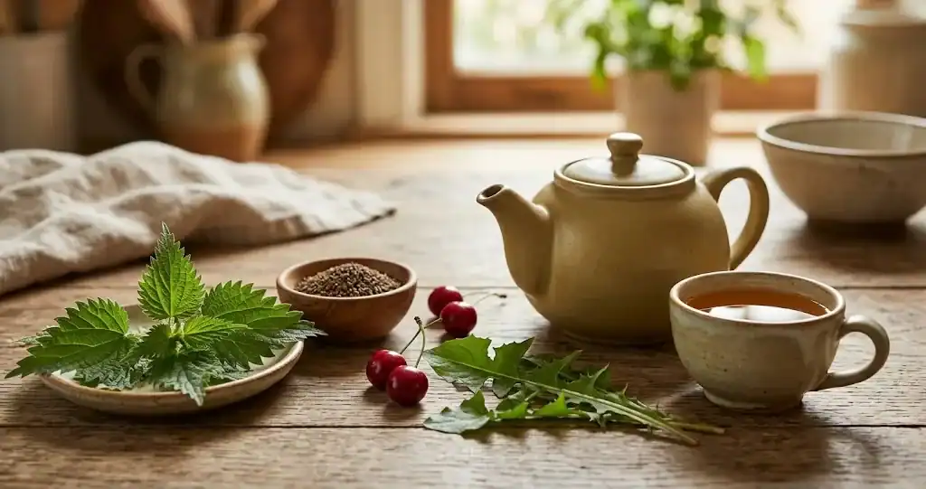 Herbal Teas for Gout