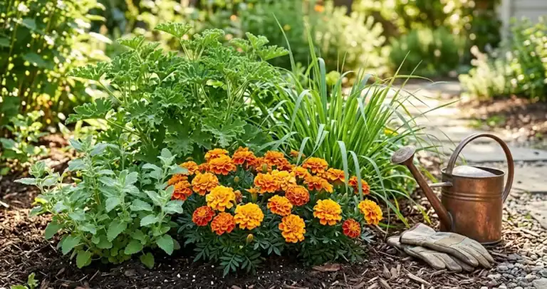 Best Plants for Repelling Mosquitoes