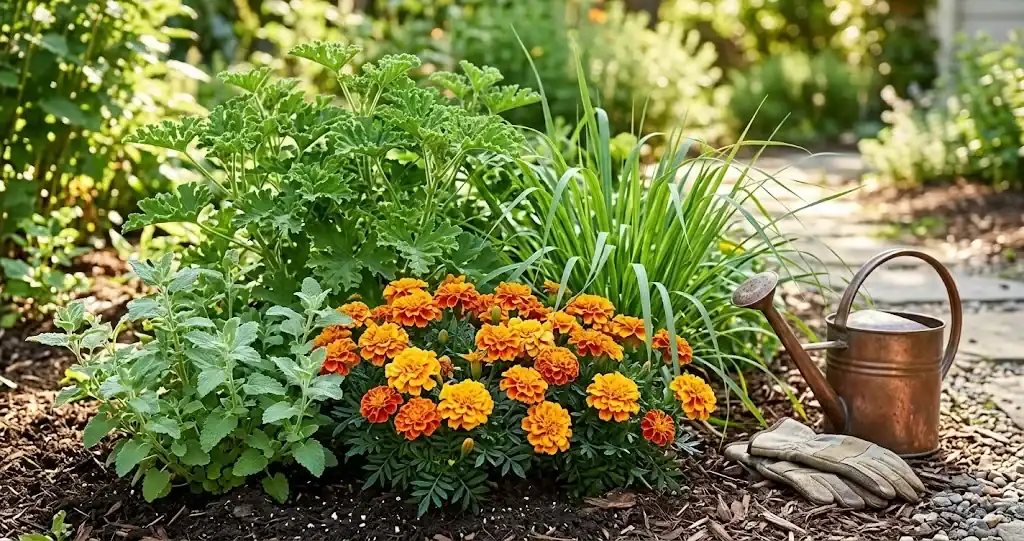 Best Plants for Repelling Mosquitoes
