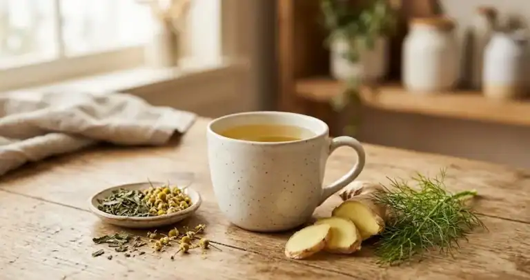 What Tea is Good for Nausea