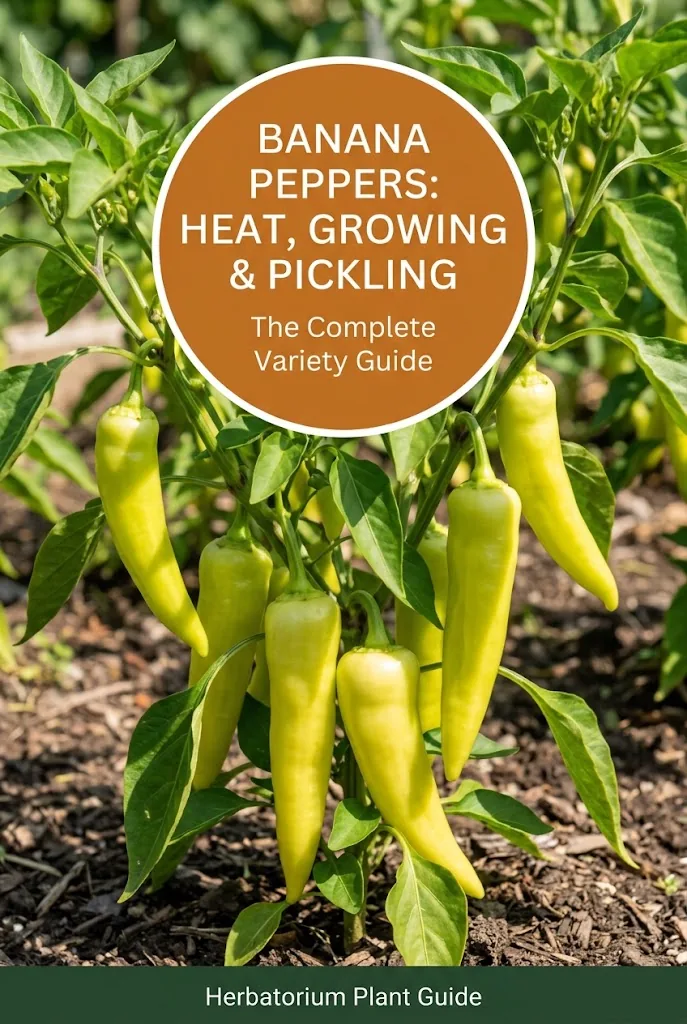 Banana peppers heat growing and pickling complete variety guide vertical pin